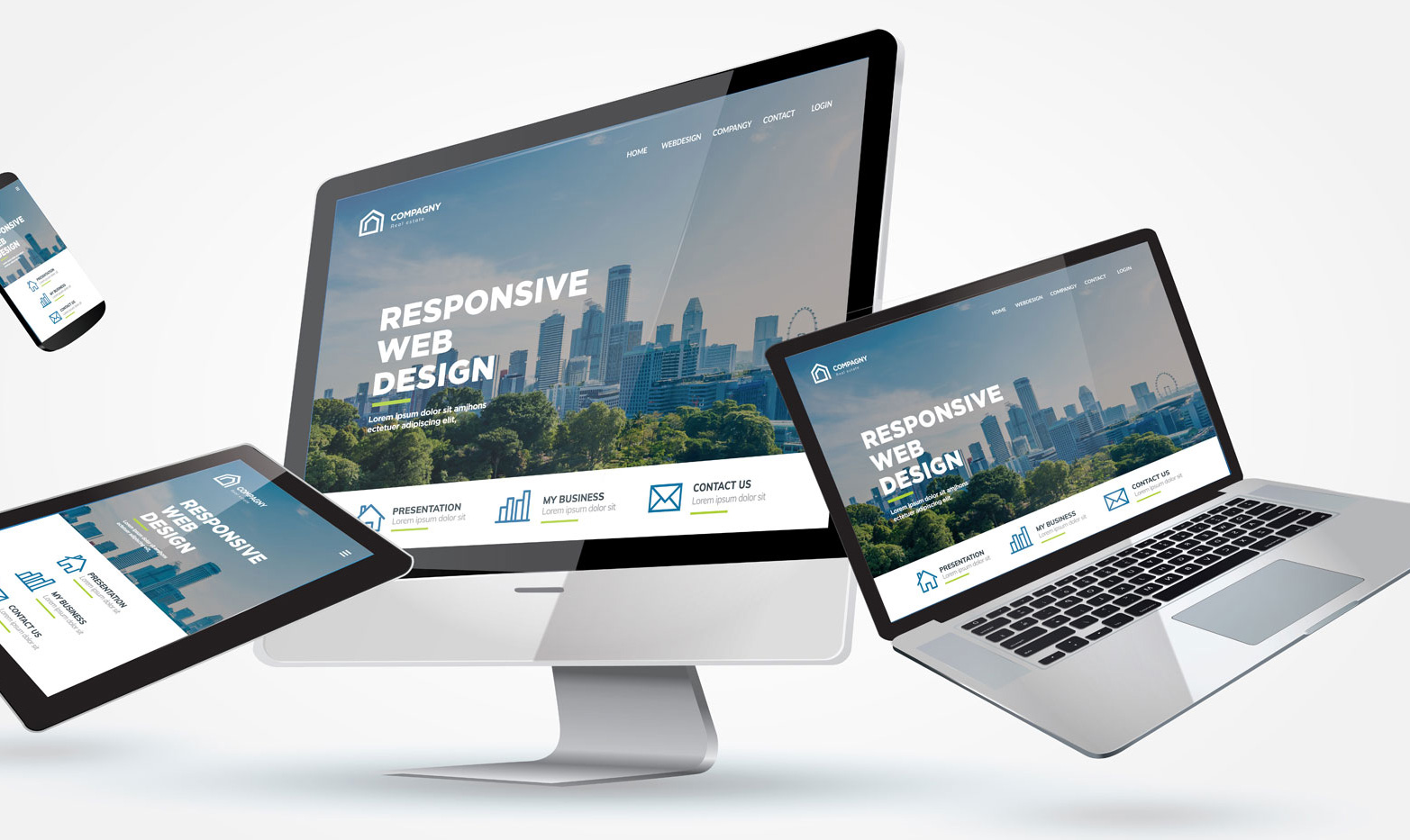 Responsive Webdesign, Überlingen, Bodensee